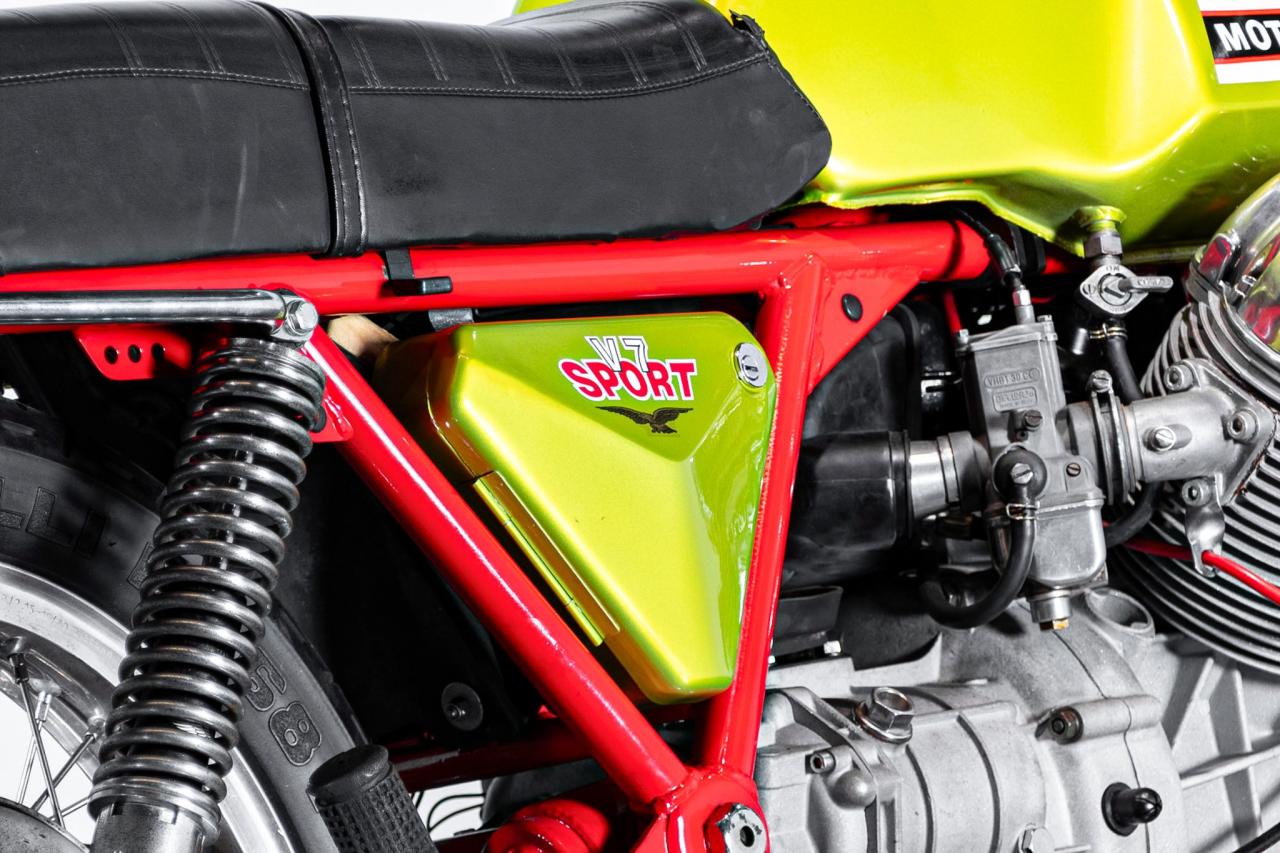 1972 Moto Guzzi V7 SPORT &quot;Telaio Rosso&quot;