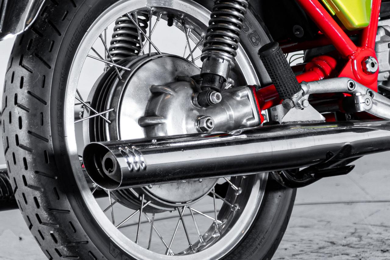 1972 Moto Guzzi V7 SPORT &quot;Telaio Rosso&quot;