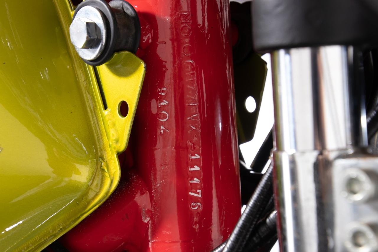 1972 Moto Guzzi V7 SPORT &quot;Telaio Rosso&quot;