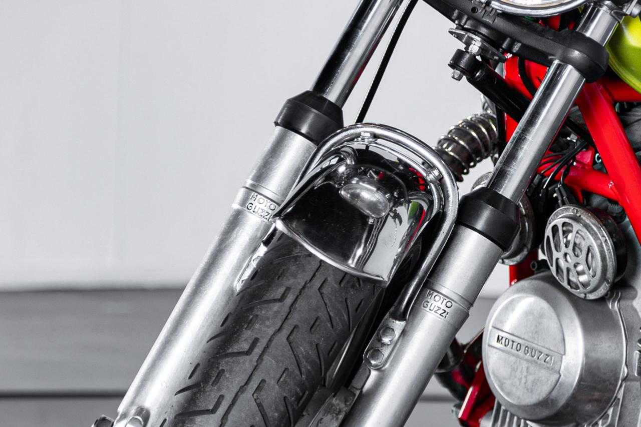 1972 Moto Guzzi V7 SPORT &quot;Telaio Rosso&quot;