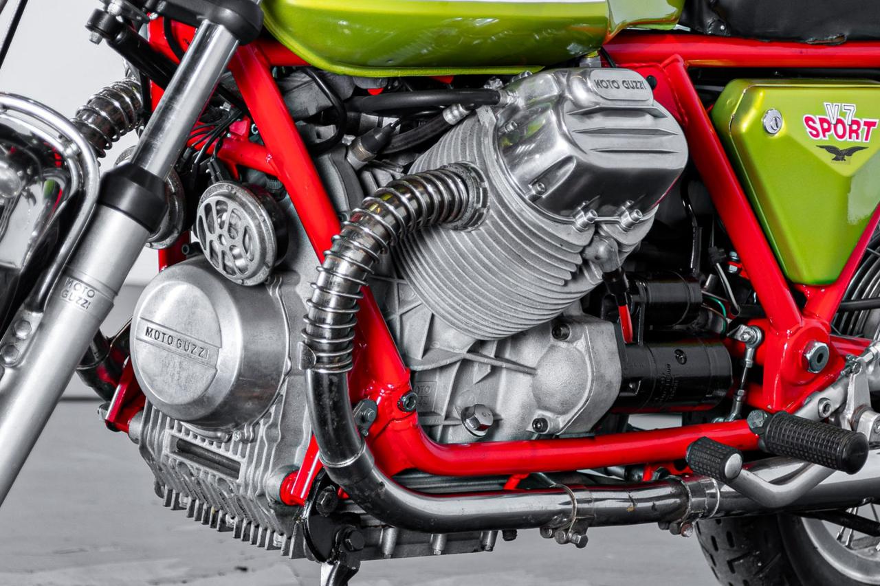 1972 Moto Guzzi V7 SPORT &quot;Telaio Rosso&quot;