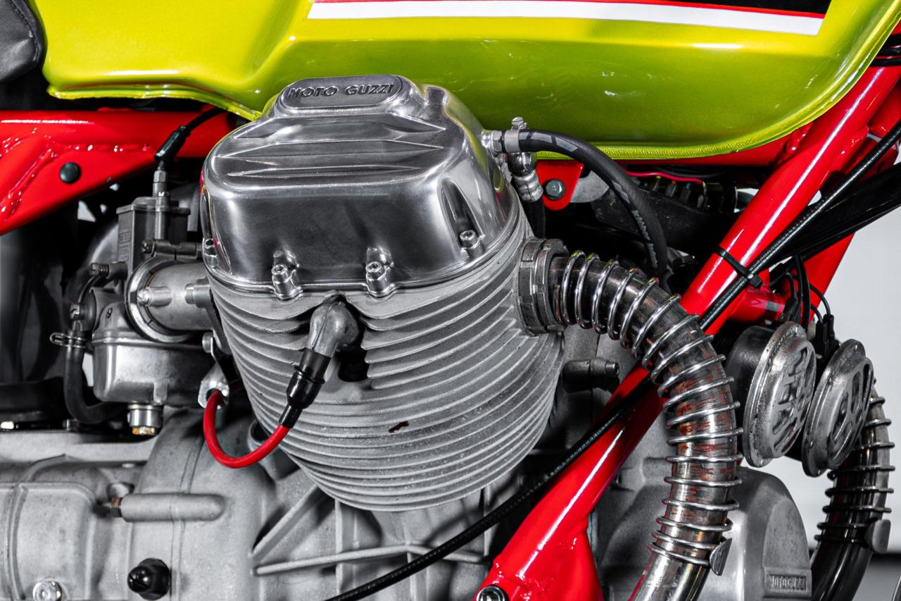 1972 Moto Guzzi V7 SPORT &quot;Telaio Rosso&quot;