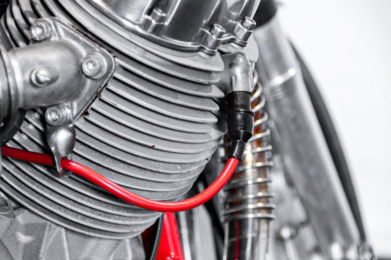 1972 Moto Guzzi V7 SPORT &quot;Telaio Rosso&quot;