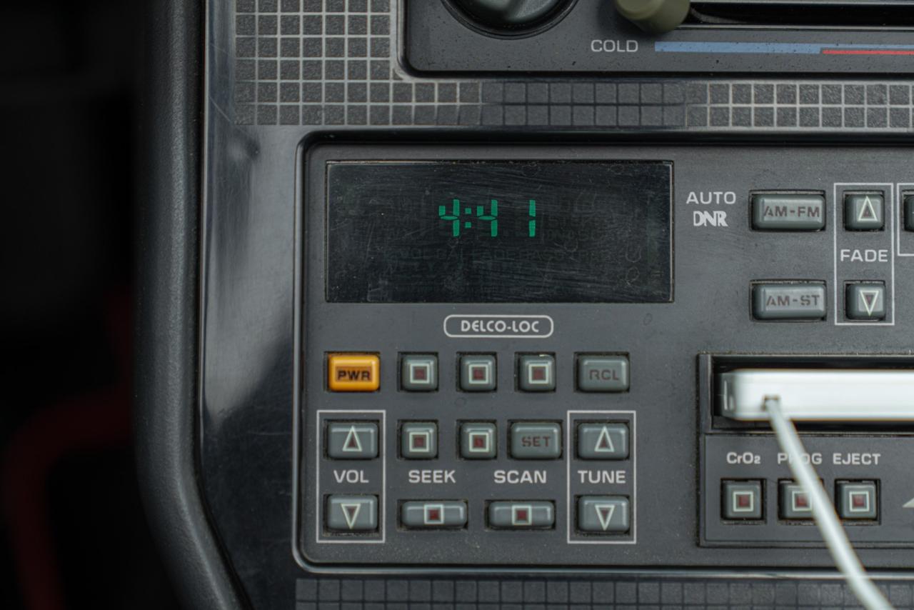 1989 Pontiac Firebird Trans-Am