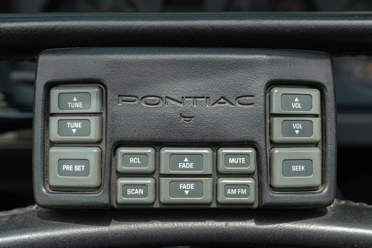 1989 Pontiac Firebird Trans-Am