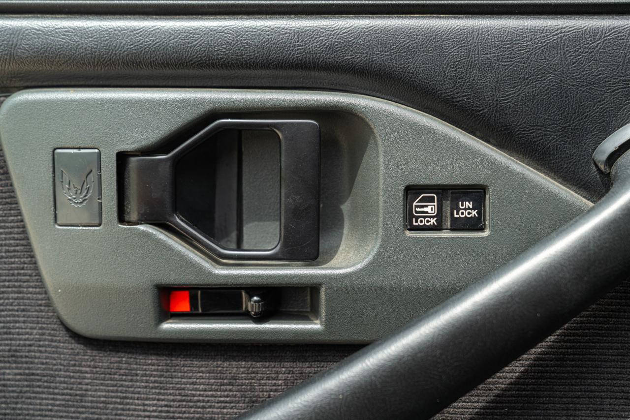 1989 Pontiac Firebird Trans-Am