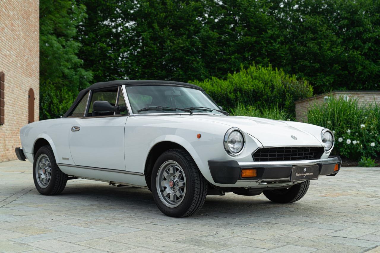 1981 Fiat PININFARINA SPIDEREUROPA