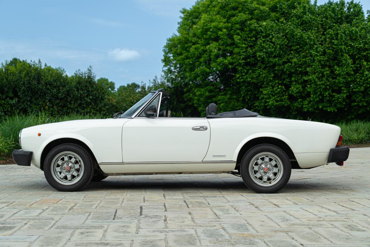1981 Fiat PININFARINA SPIDEREUROPA