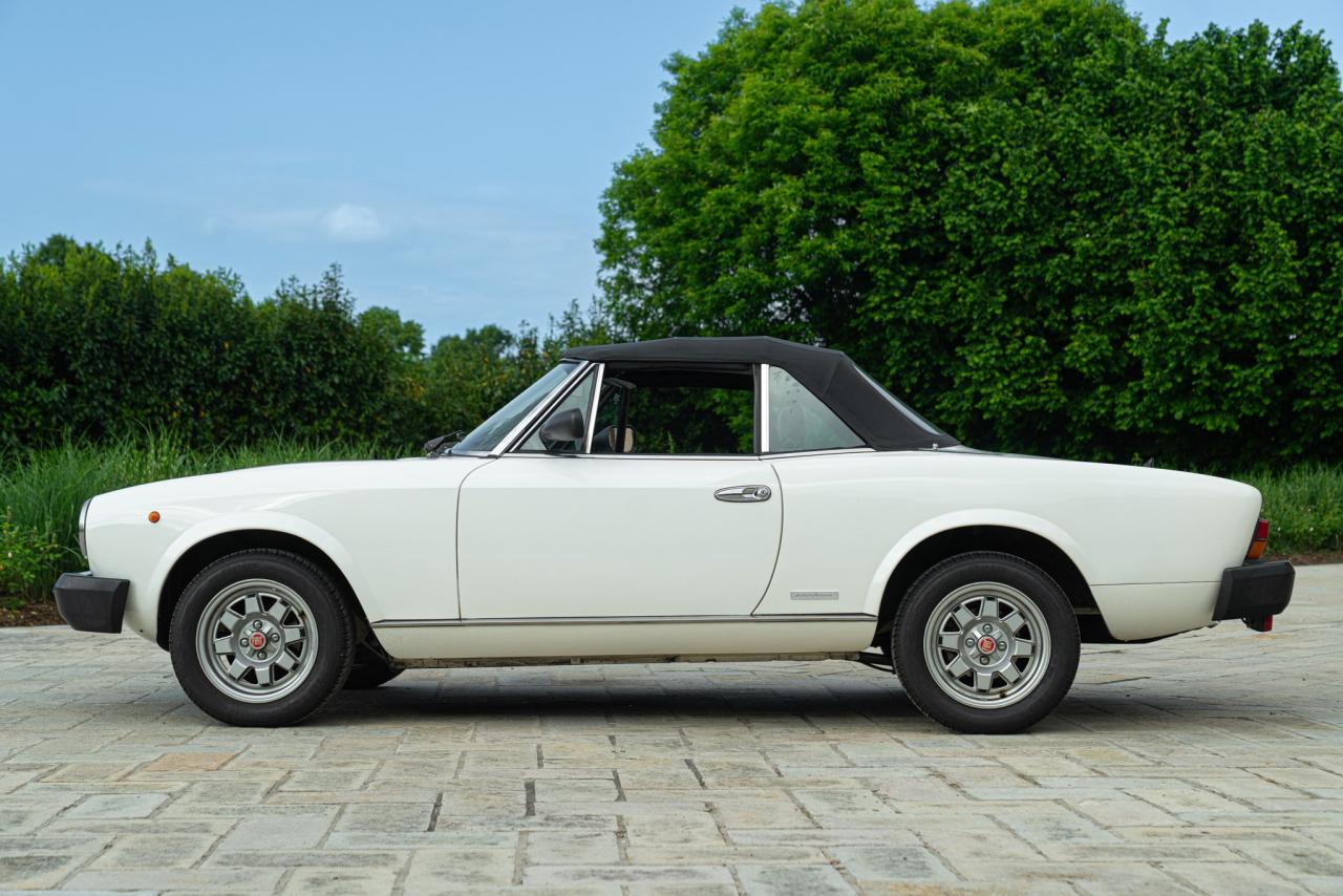 1981 Fiat PININFARINA SPIDEREUROPA