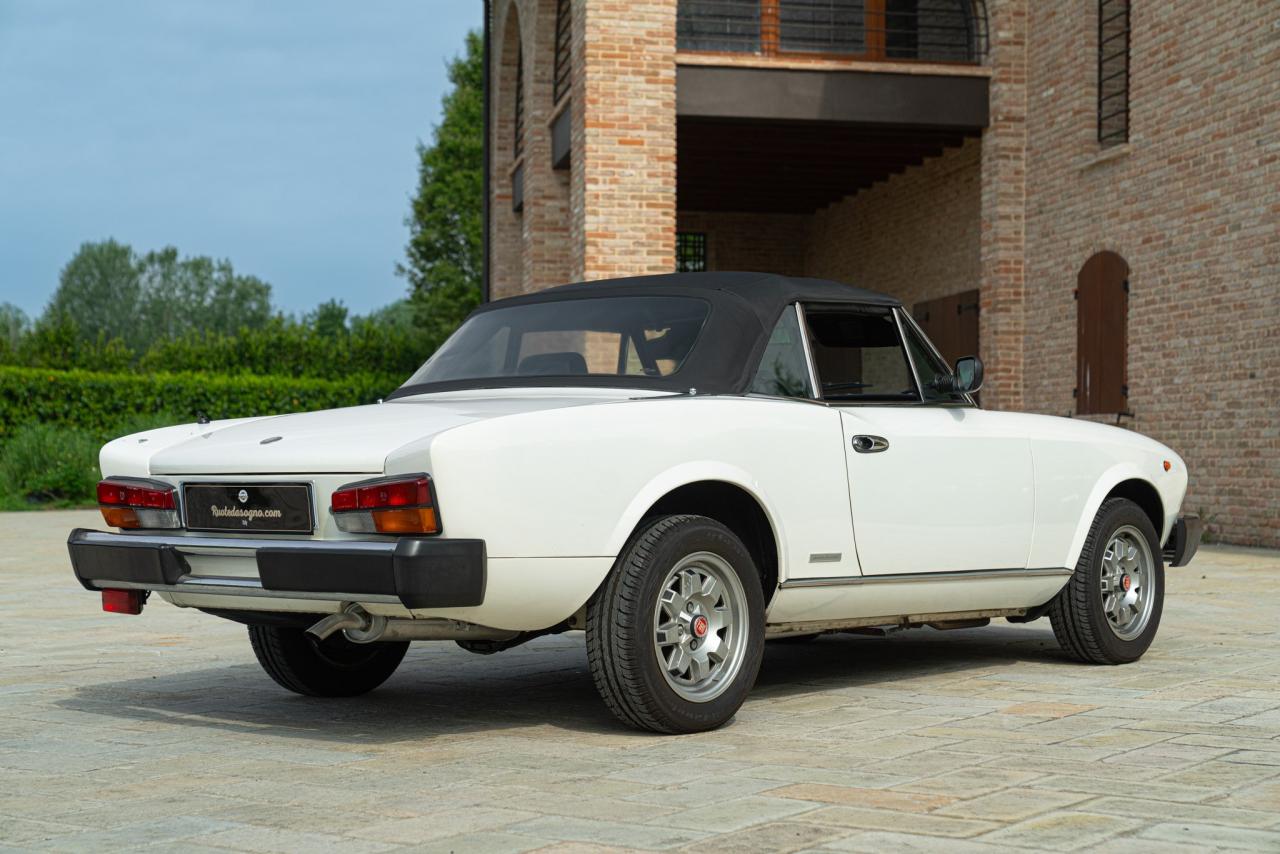 1981 Fiat PININFARINA SPIDEREUROPA