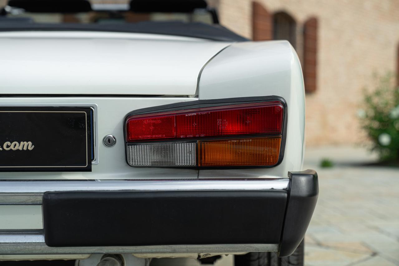 1981 Fiat PININFARINA SPIDEREUROPA