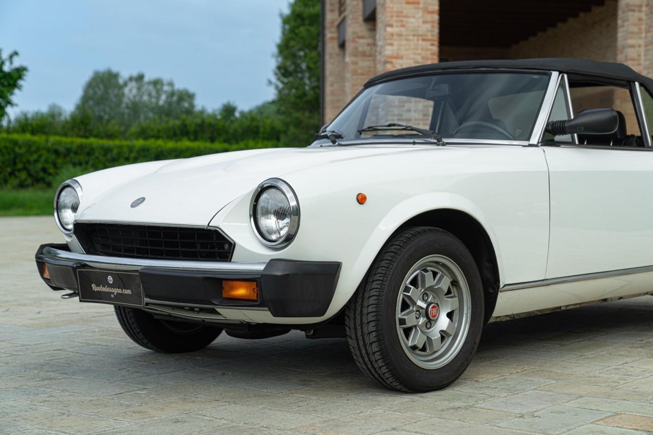 1981 Fiat PININFARINA SPIDEREUROPA