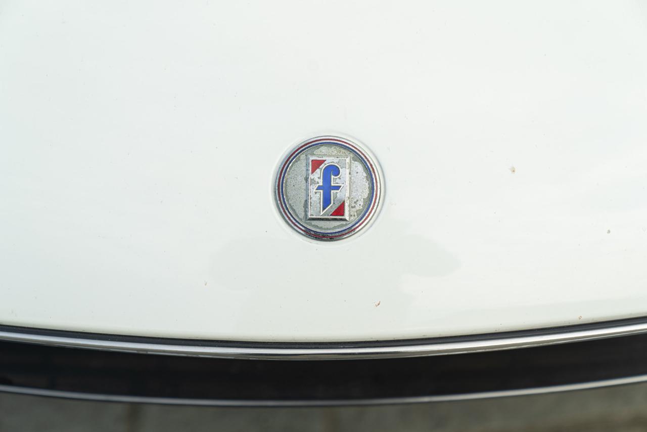 1981 Fiat PININFARINA SPIDEREUROPA