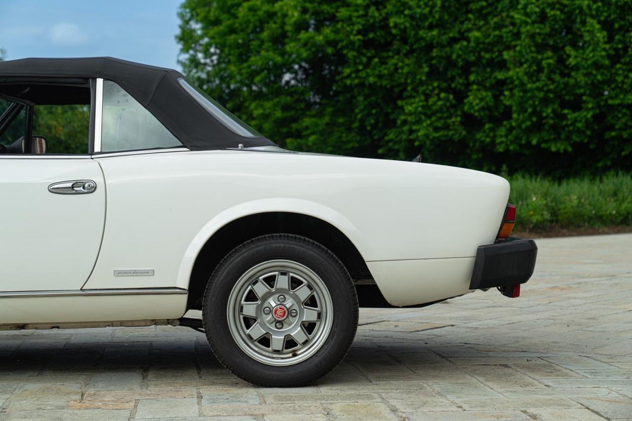 1981 Fiat PININFARINA SPIDEREUROPA