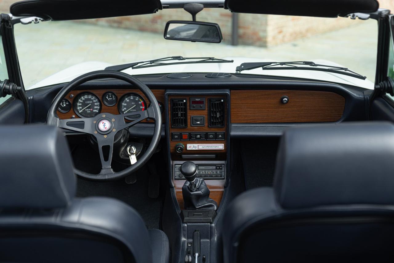 1981 Fiat PININFARINA SPIDEREUROPA