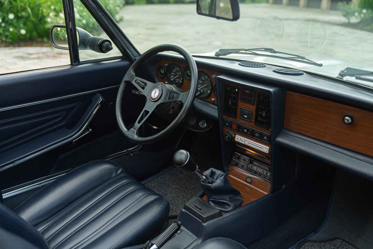 1981 Fiat PININFARINA SPIDEREUROPA