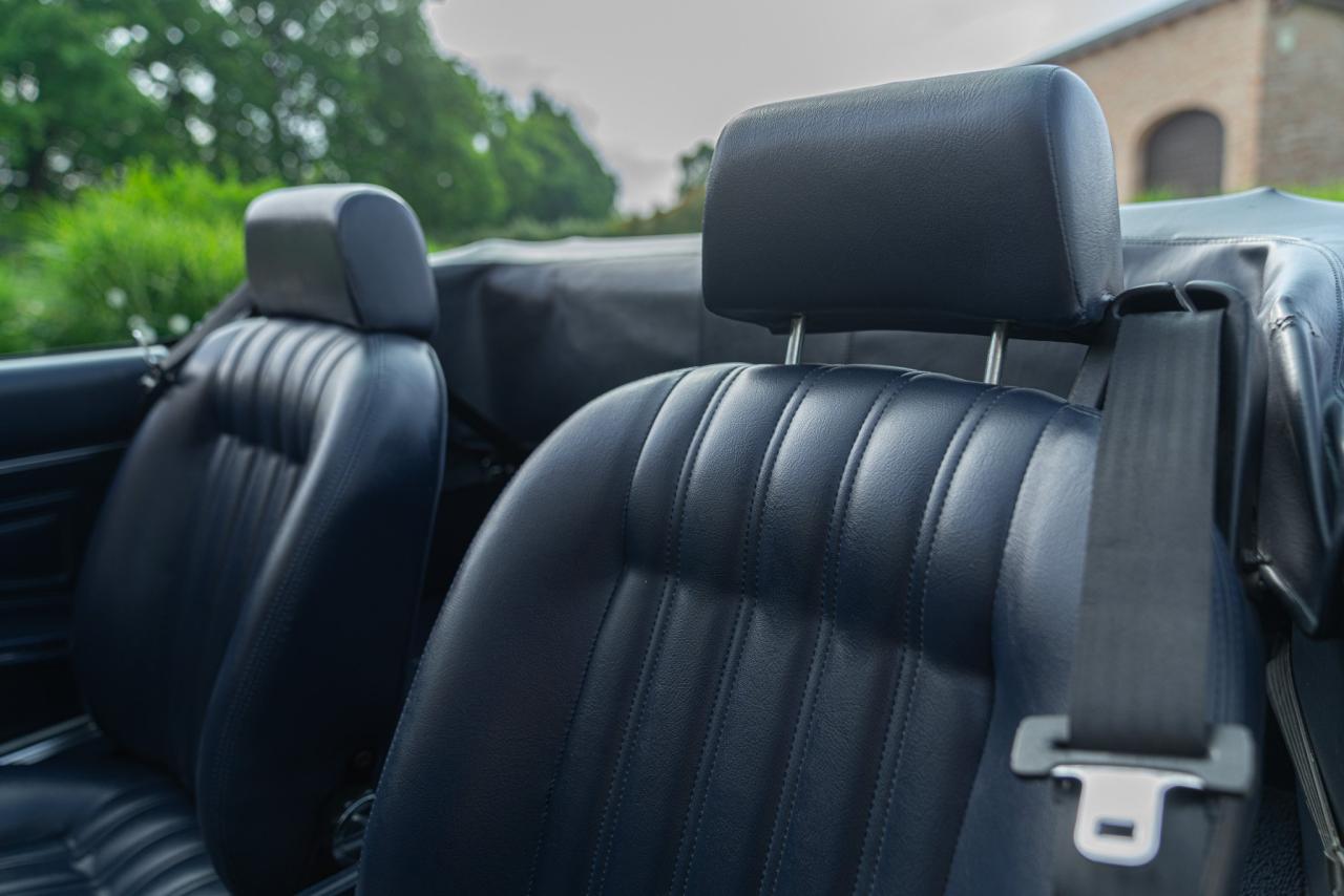 1981 Fiat PININFARINA SPIDEREUROPA