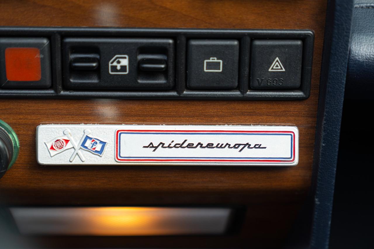 1981 Fiat PININFARINA SPIDEREUROPA