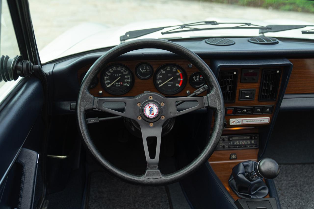 1981 Fiat PININFARINA SPIDEREUROPA