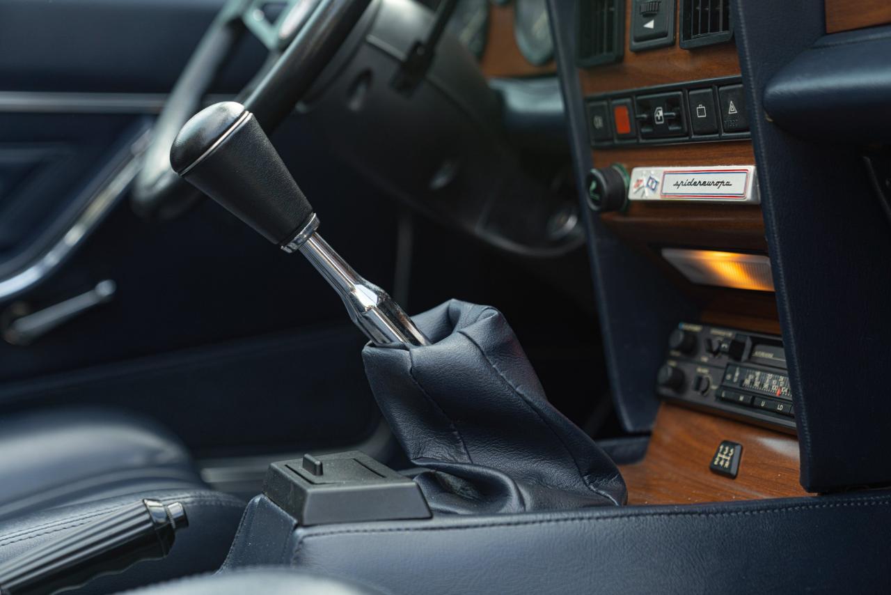 1981 Fiat PININFARINA SPIDEREUROPA