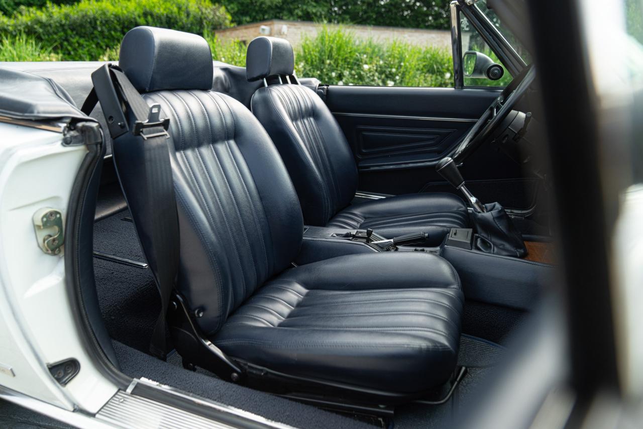 1981 Fiat PININFARINA SPIDEREUROPA