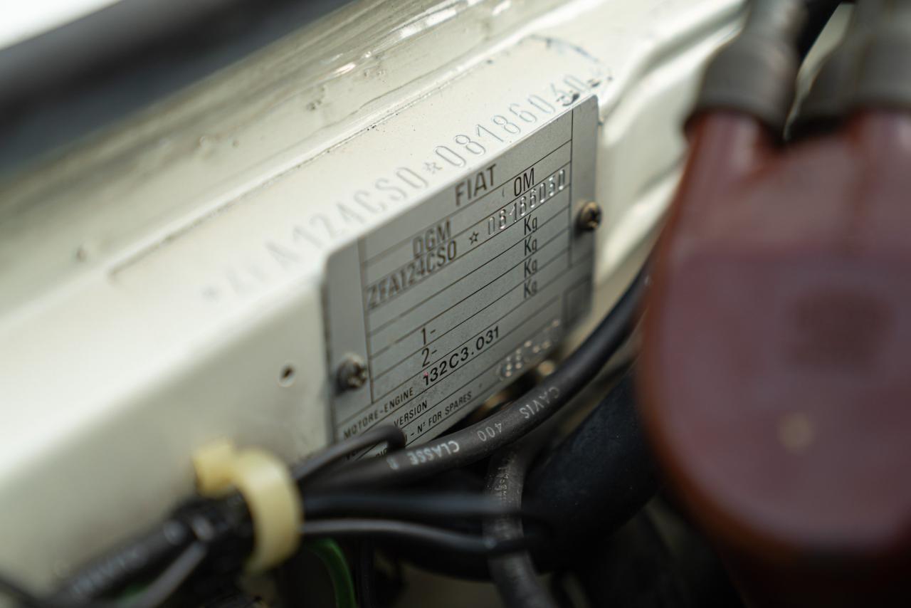 1981 Fiat PININFARINA SPIDEREUROPA