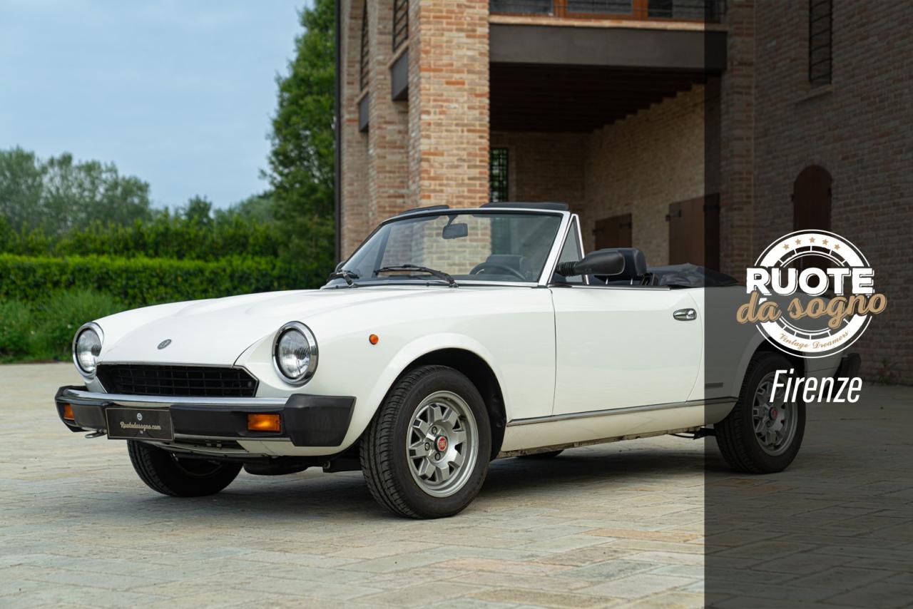 1981 Fiat PININFARINA SPIDEREUROPA