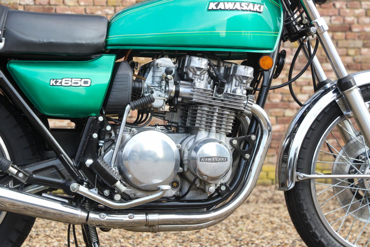 1978 Kawasaki KZ650 &ldquo;190 kilometers from new&rdquo;