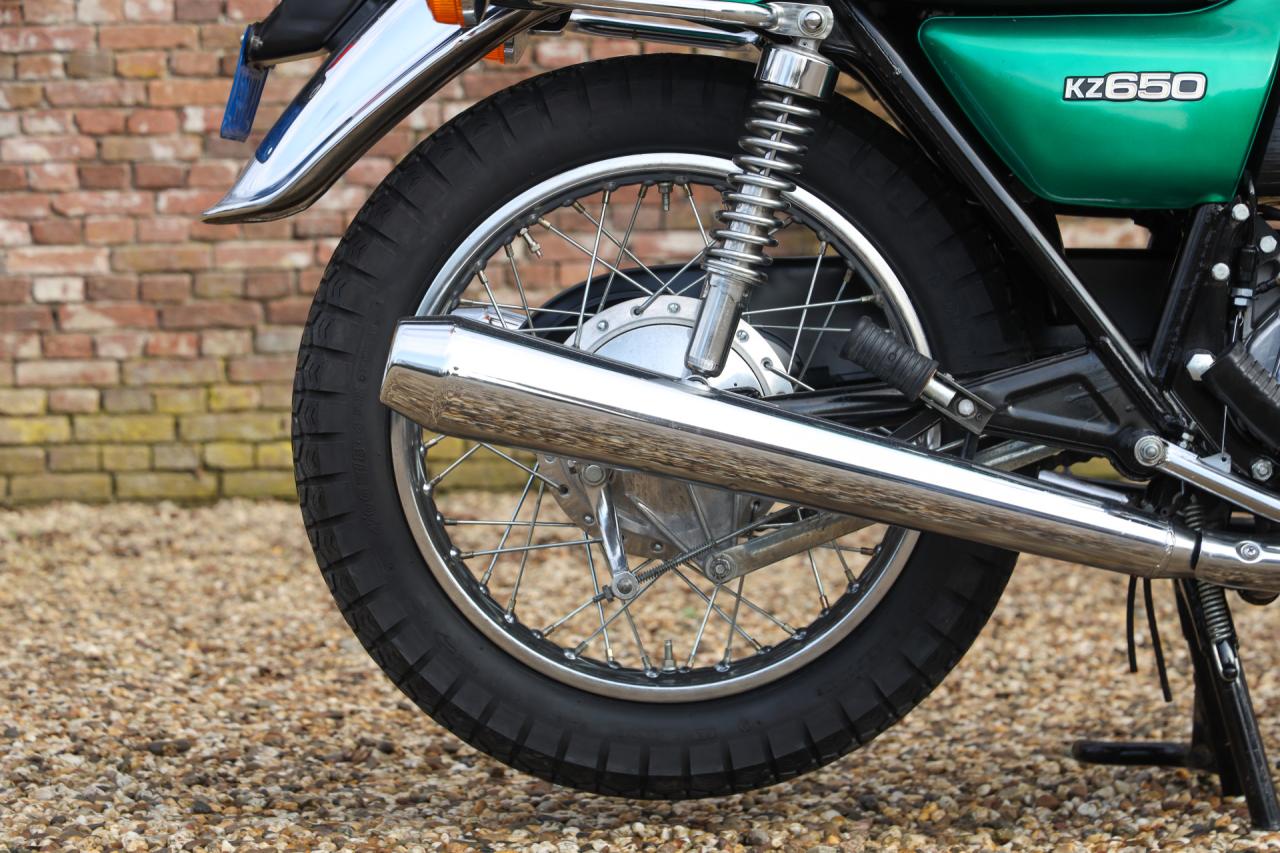 1978 Kawasaki KZ650 &ldquo;190 kilometers from new&rdquo;