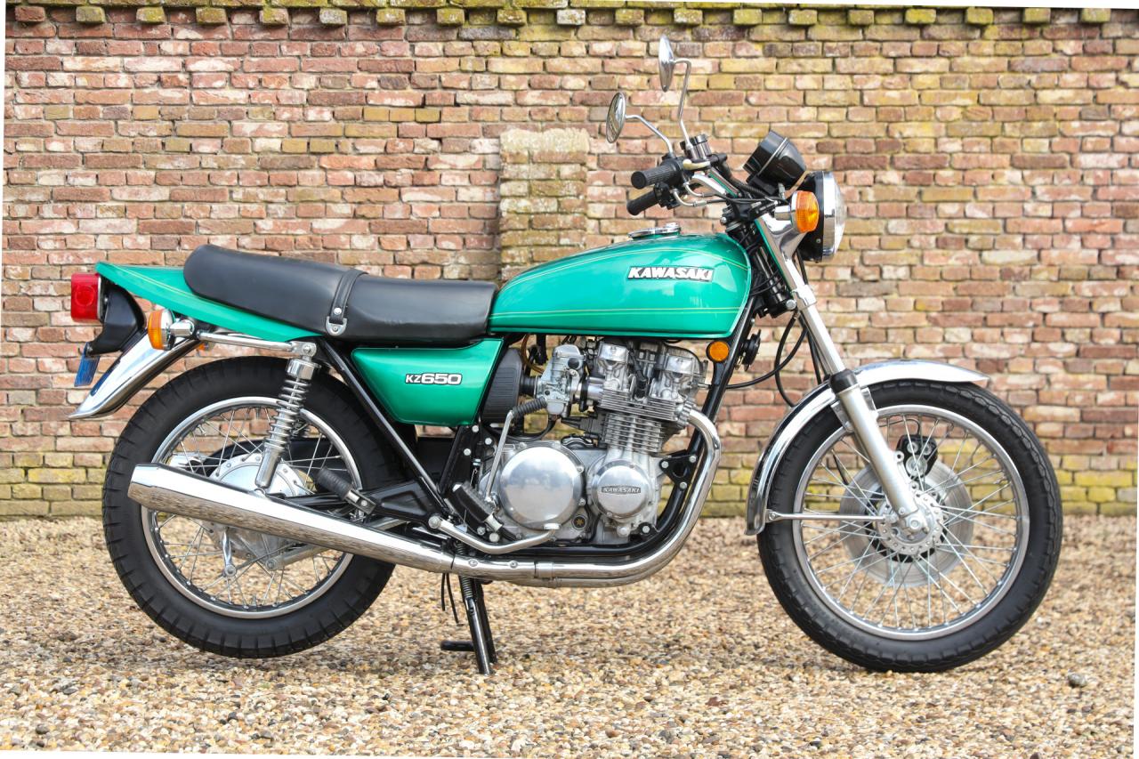 1978 Kawasaki KZ650 &ldquo;190 kilometers from new&rdquo;