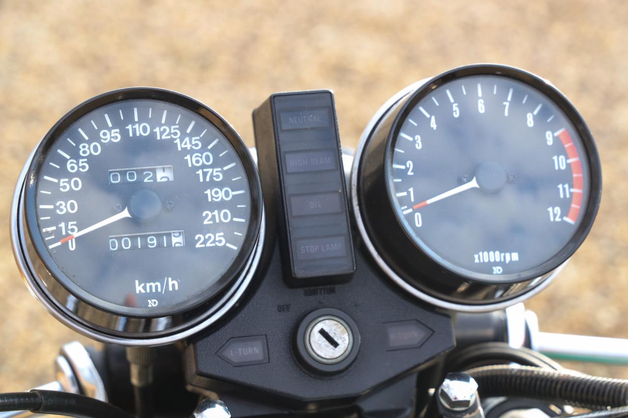 1978 Kawasaki KZ650 &ldquo;190 kilometers from new&rdquo;