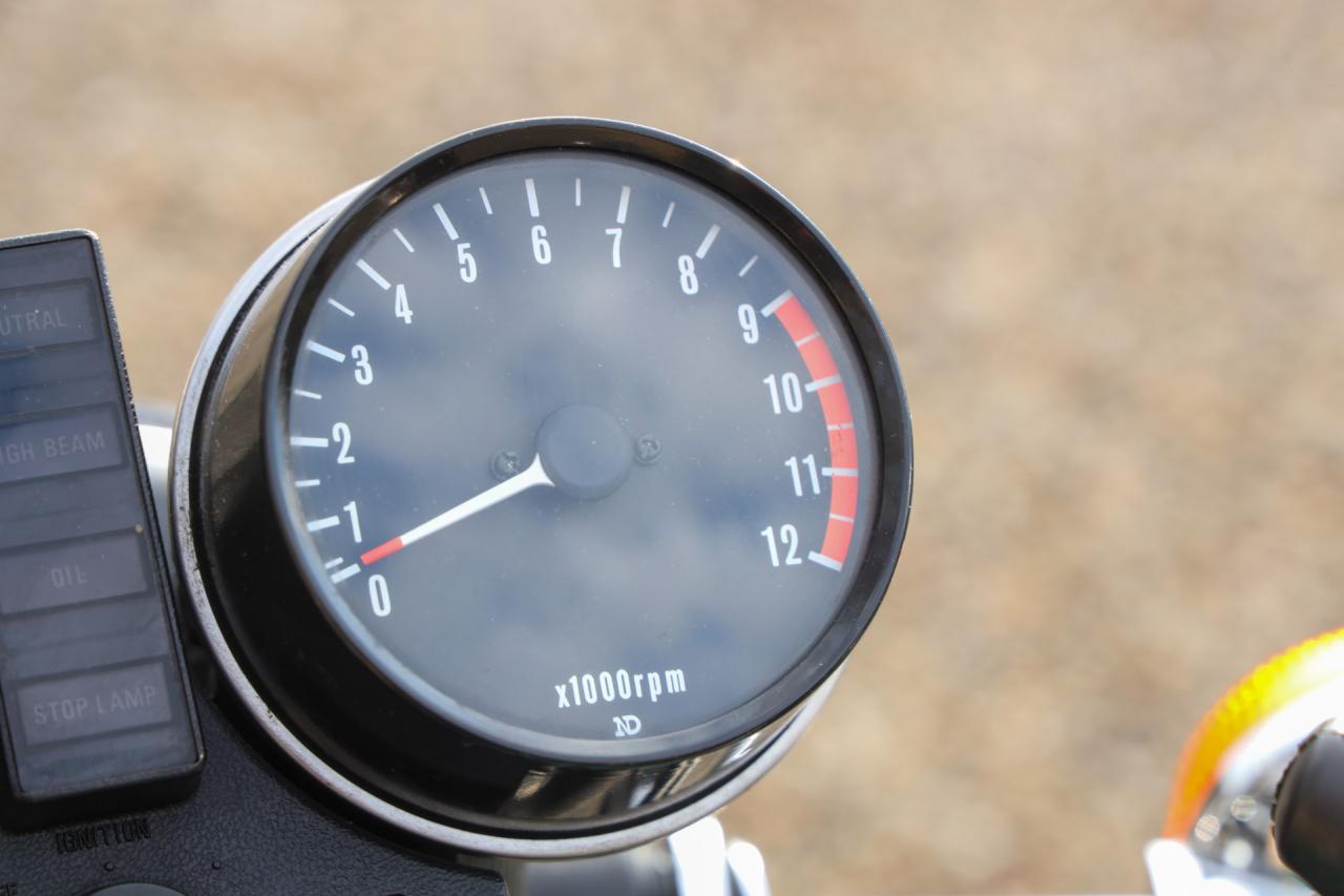 1978 Kawasaki KZ650 &ldquo;190 kilometers from new&rdquo;