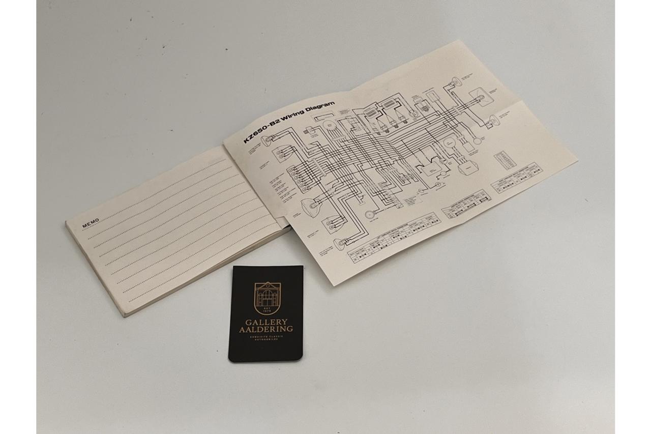 1978 Kawasaki KZ650 &ldquo;190 kilometers from new&rdquo;