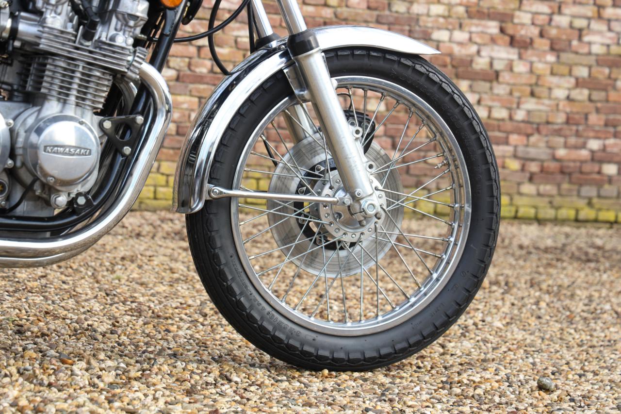 1978 Kawasaki KZ650 &ldquo;190 kilometers from new&rdquo;