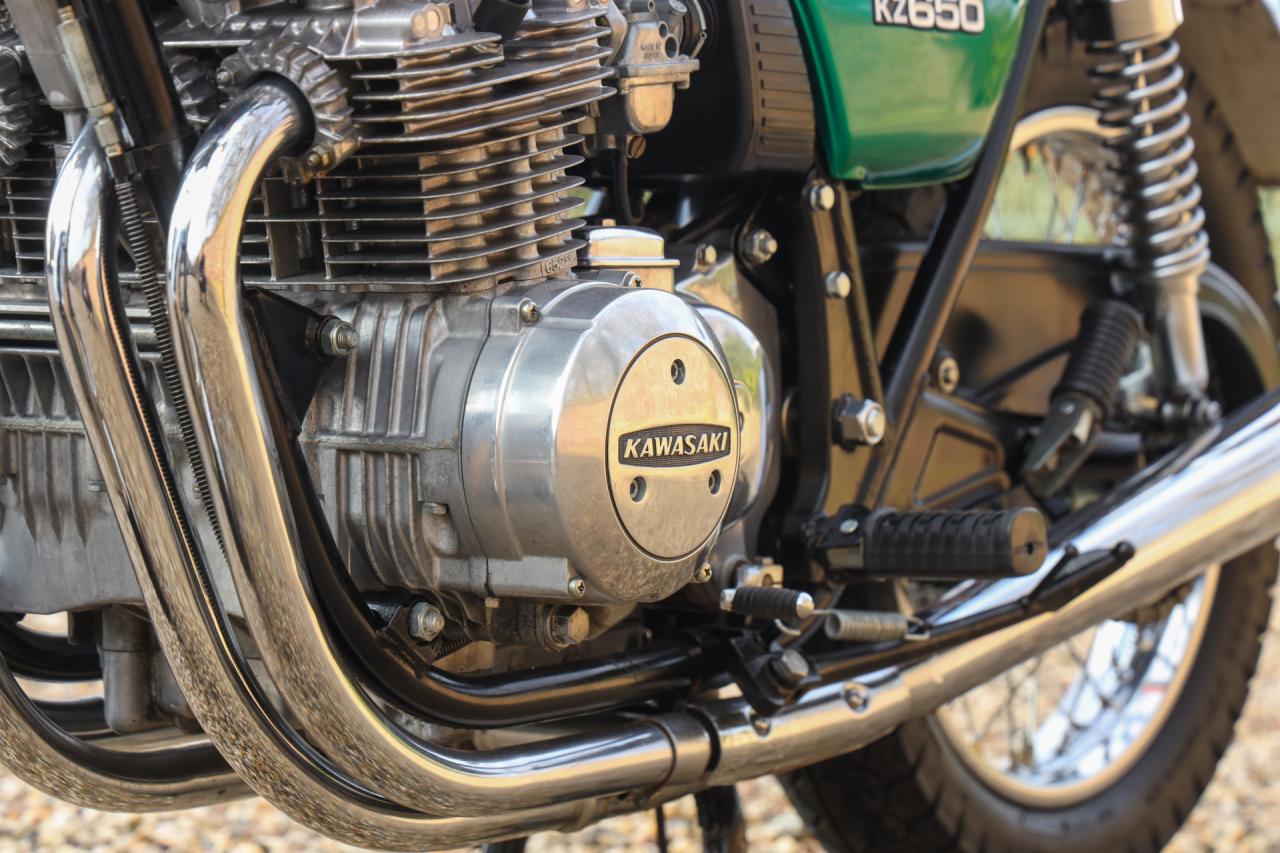 1978 Kawasaki KZ650 &ldquo;190 kilometers from new&rdquo;