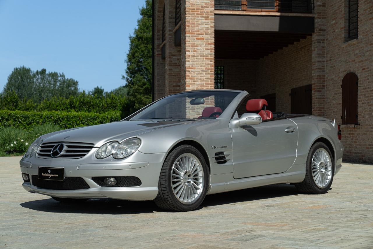 2002 Mercedes - Benz SL 55 AMG