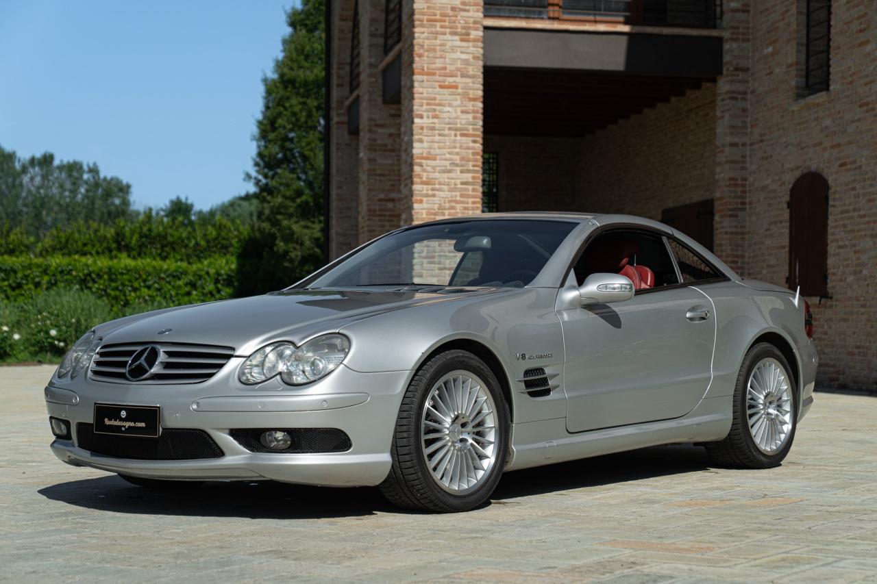 2002 Mercedes - Benz SL 55 AMG