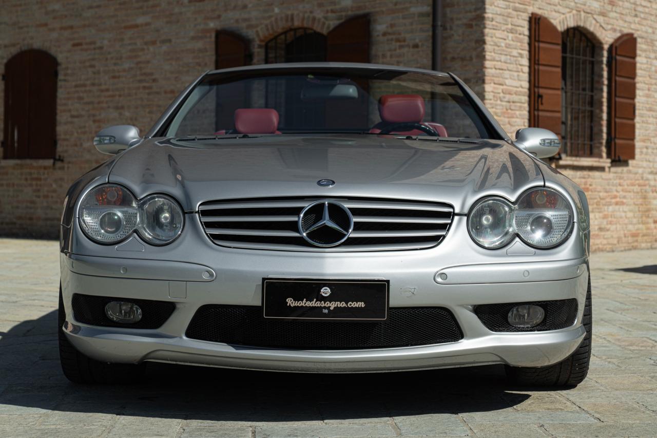2002 Mercedes - Benz SL 55 AMG