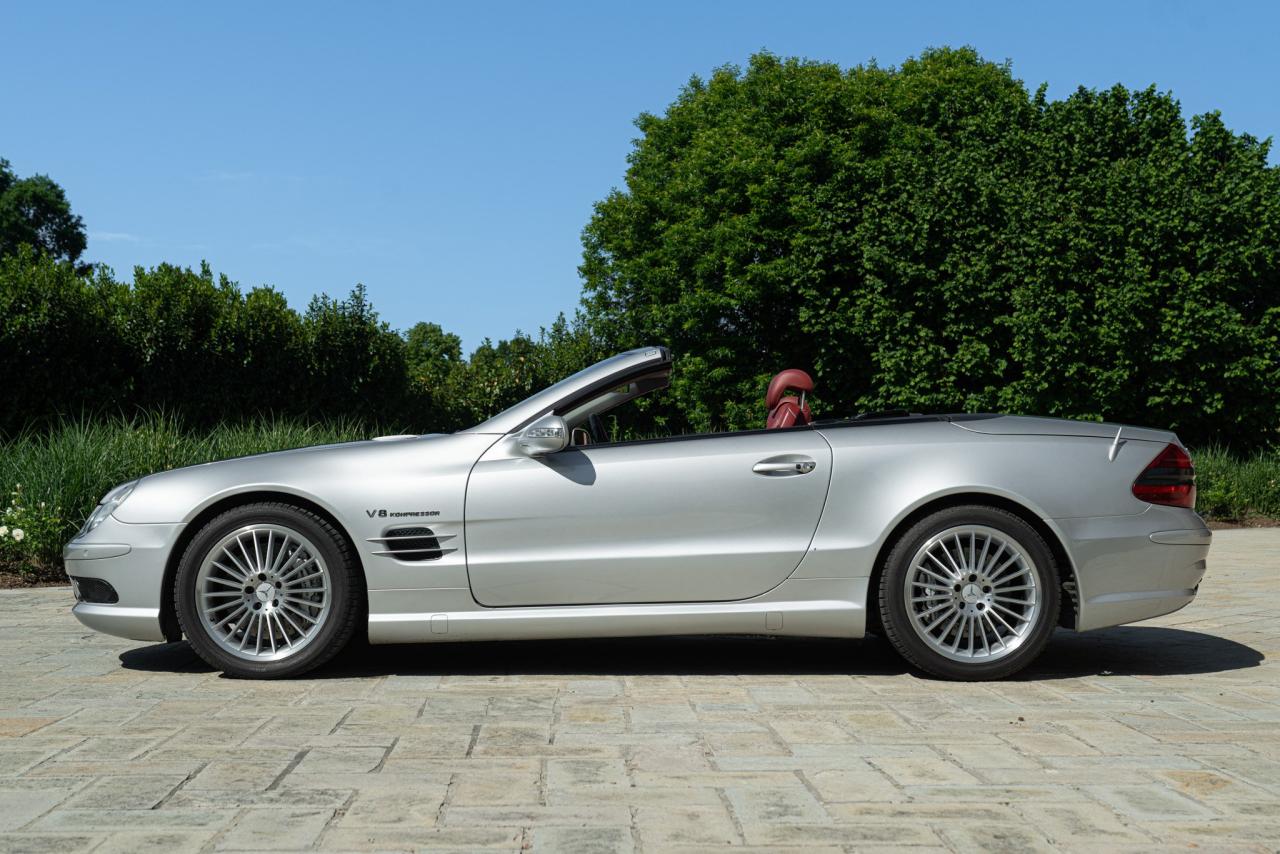 2002 Mercedes - Benz SL 55 AMG