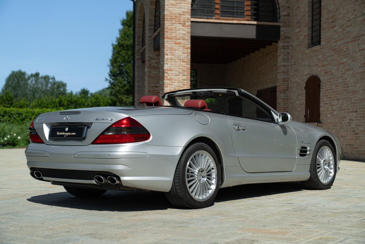 2002 Mercedes - Benz SL 55 AMG