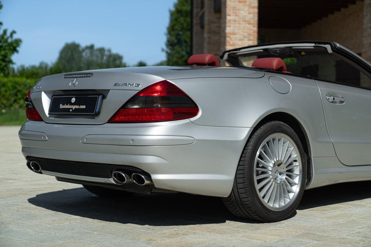 2002 Mercedes - Benz SL 55 AMG