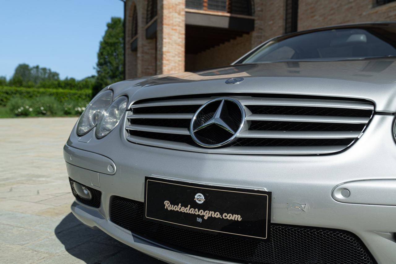 2002 Mercedes - Benz SL 55 AMG