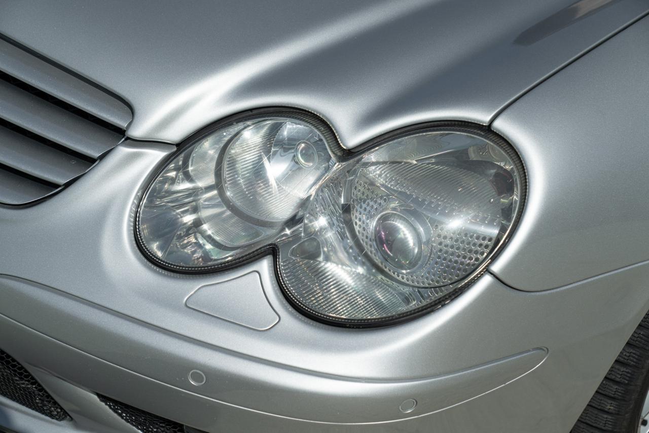 2002 Mercedes - Benz SL 55 AMG