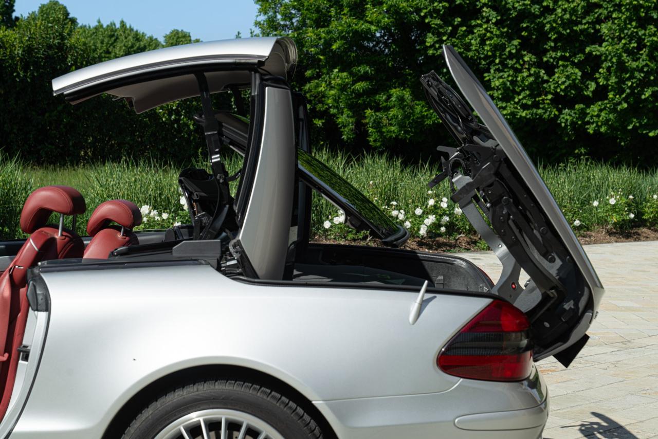 2002 Mercedes - Benz SL 55 AMG