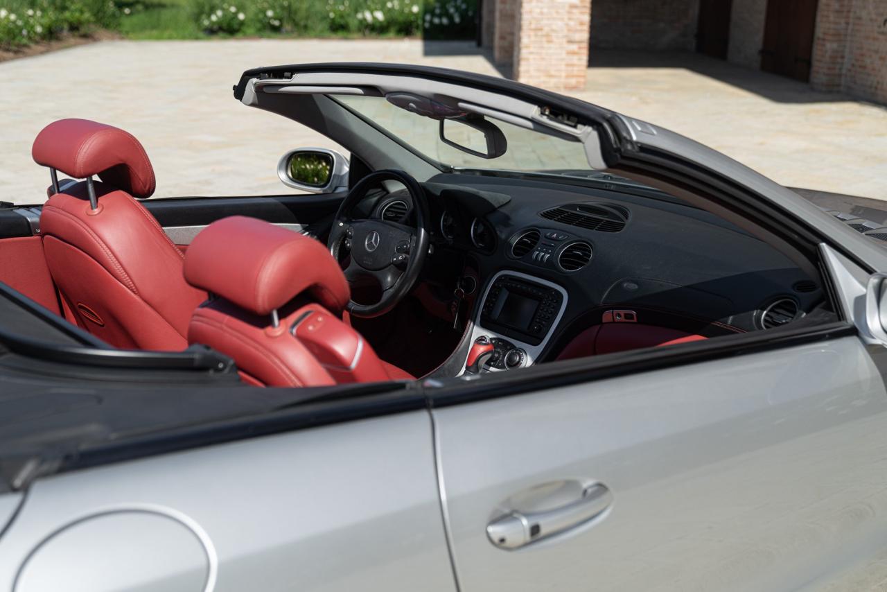 2002 Mercedes - Benz SL 55 AMG