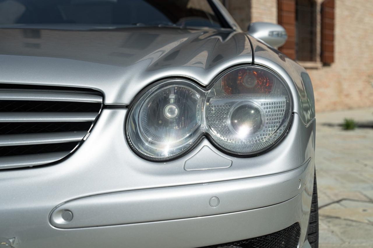 2002 Mercedes - Benz SL 55 AMG