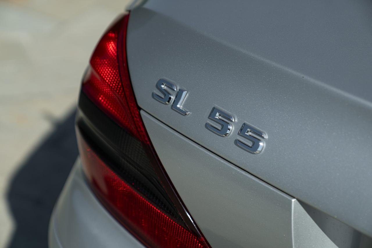 2002 Mercedes - Benz SL 55 AMG