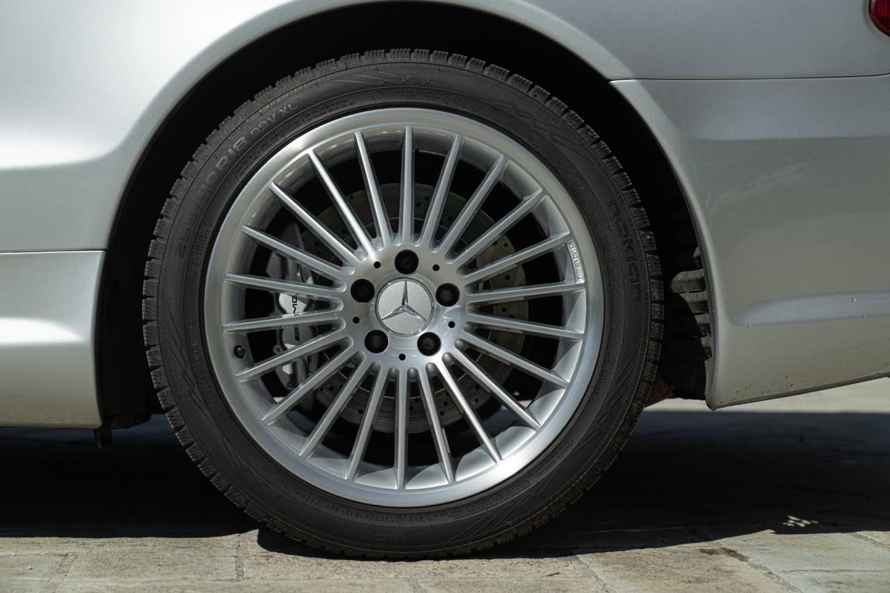 2002 Mercedes - Benz SL 55 AMG
