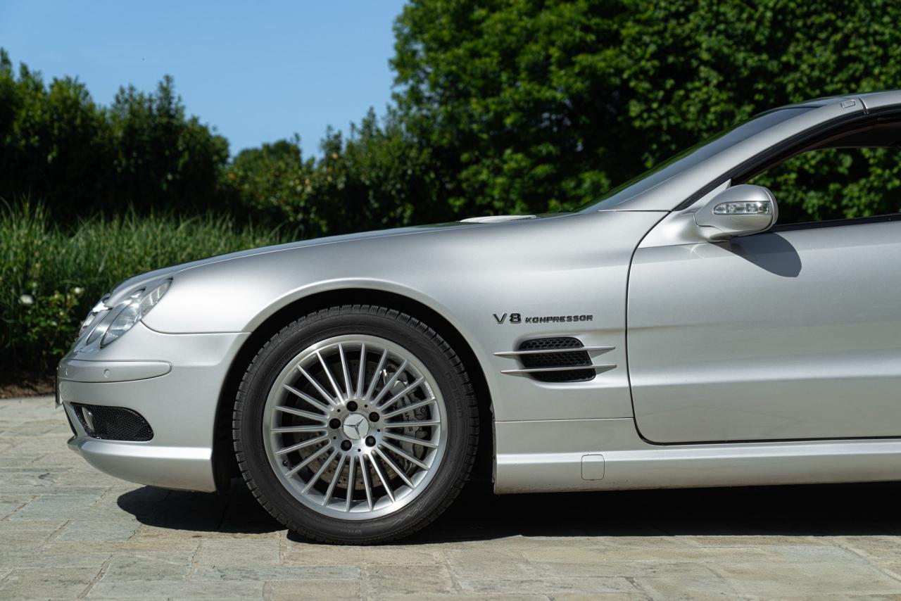 2002 Mercedes - Benz SL 55 AMG