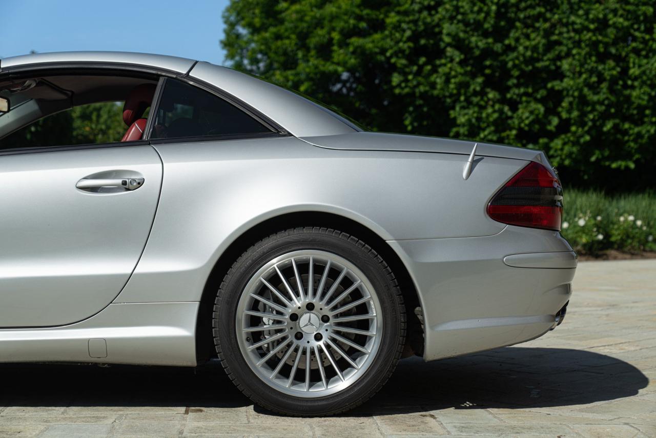 2002 Mercedes - Benz SL 55 AMG